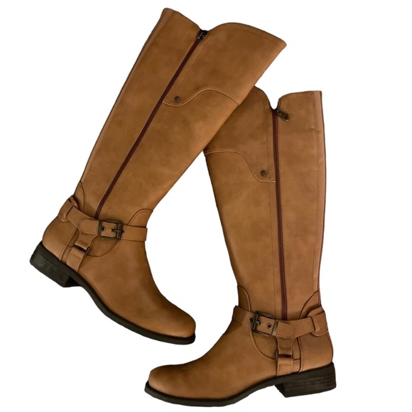 G by Guess Shoes - G BY GUESS | Harson Closed Toe Knee High Boots | Size 8.5M NWOT